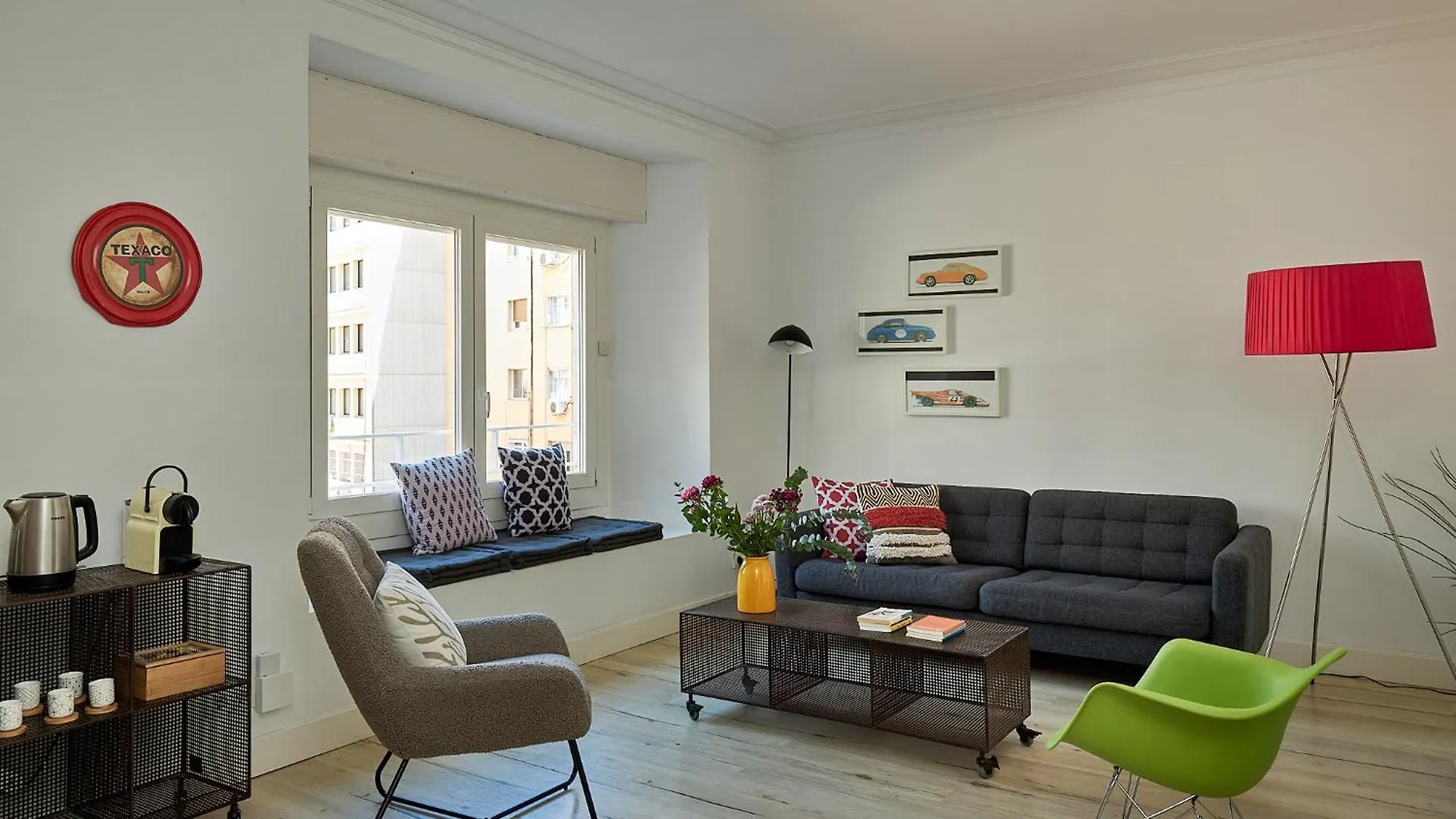 バルセロナCasa Cosi - Eixample 3アパートメント