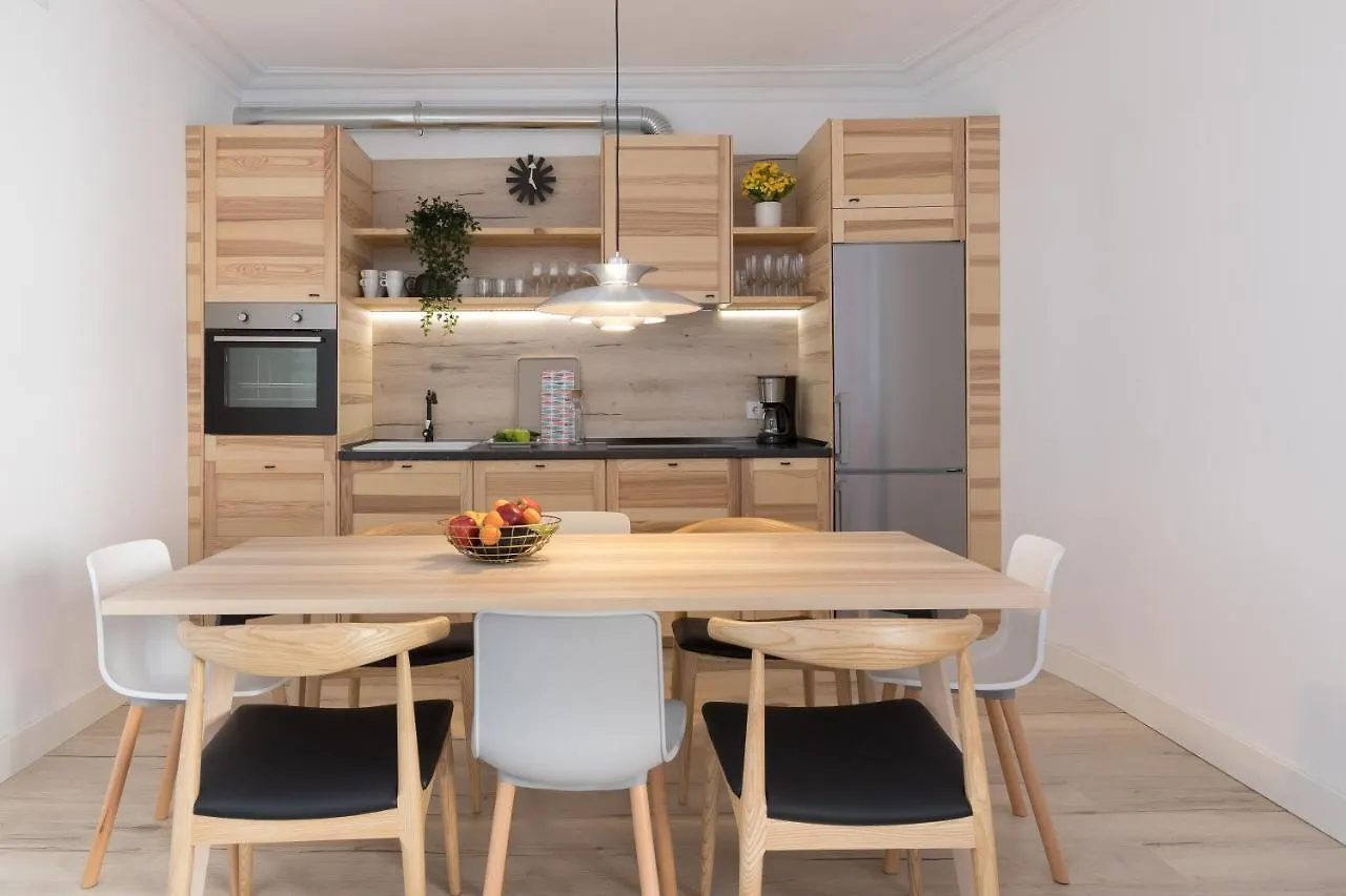 アパート バルセロナCasa Cosi - Eixample 3アパートメント スペイン